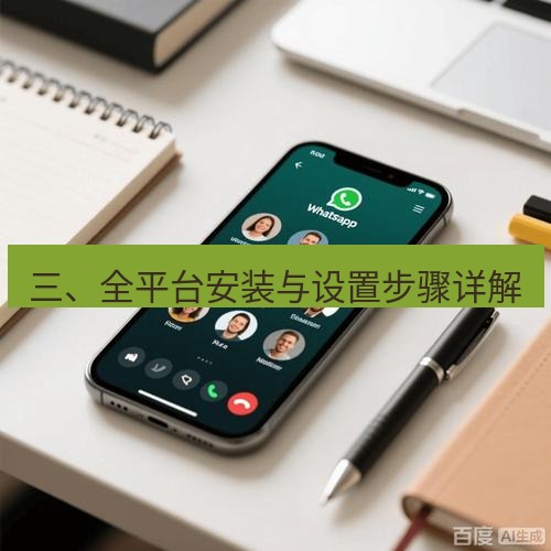 whatsapp官网 三、全平台安装与设置步骤详解