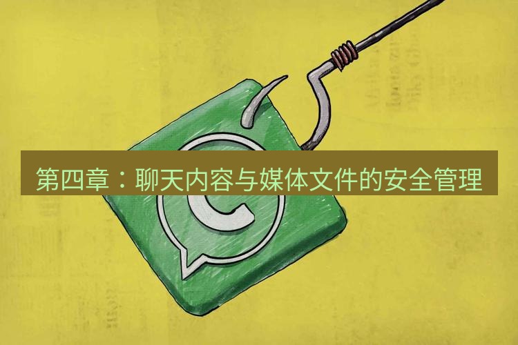 whatsapp官网 第四章：聊天内容与媒体文件的安全管理